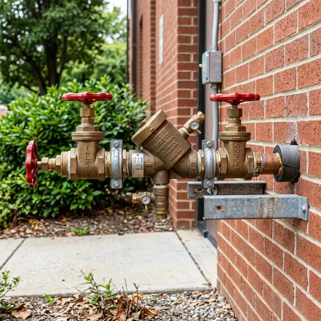 Backflow Prevention Plumber in Mark, IL