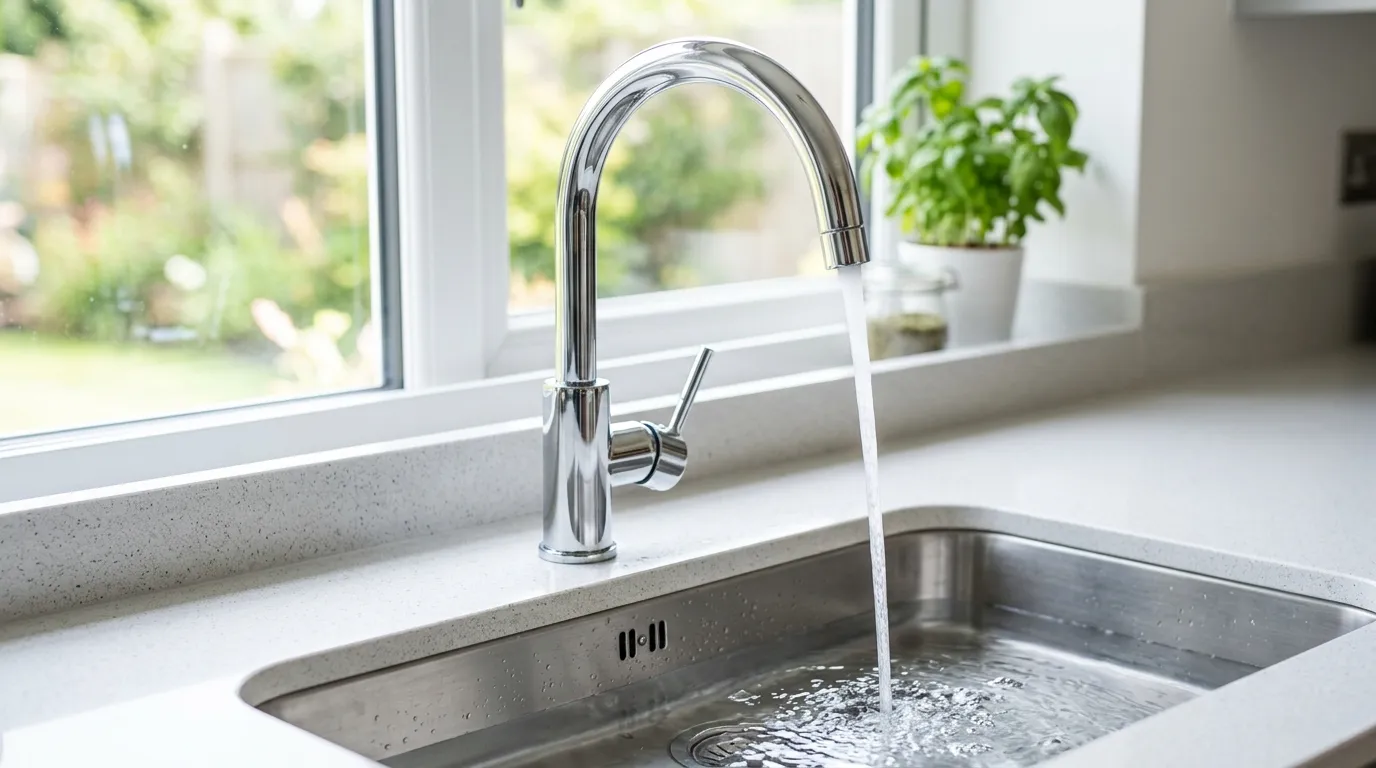 Local Plumbing Master Pros same day plumber fixing a faucet in Mark, IL