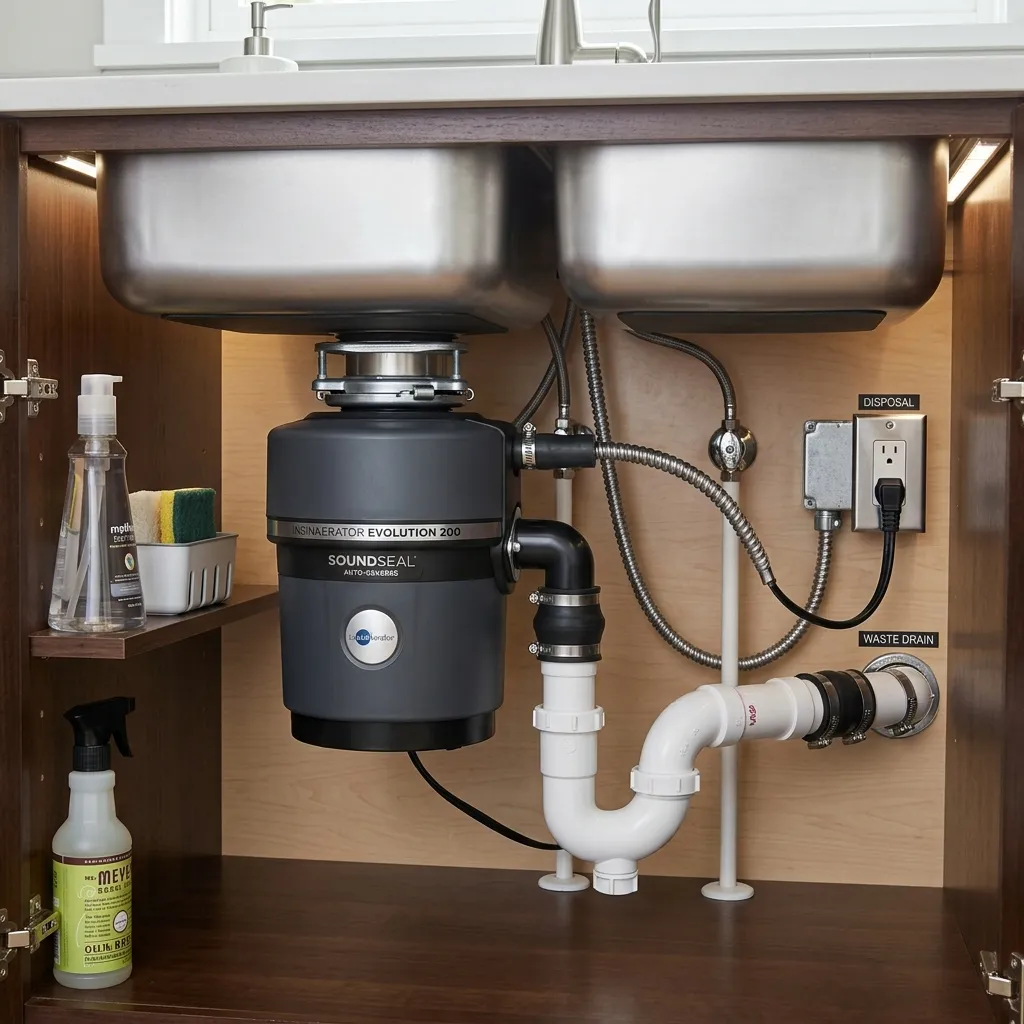Garbage Disposal Repair Plumber in Mark, IL