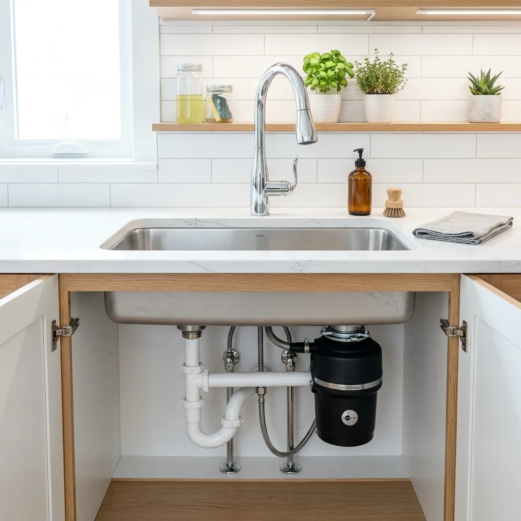 Kitchen Plumbing in Mark, IL