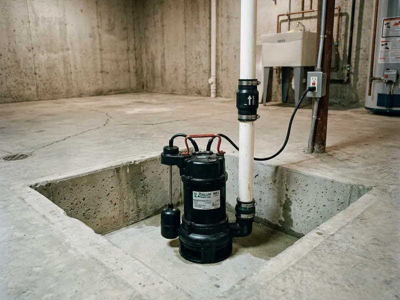 Sump Pump Installation Plumber in Mark, IL